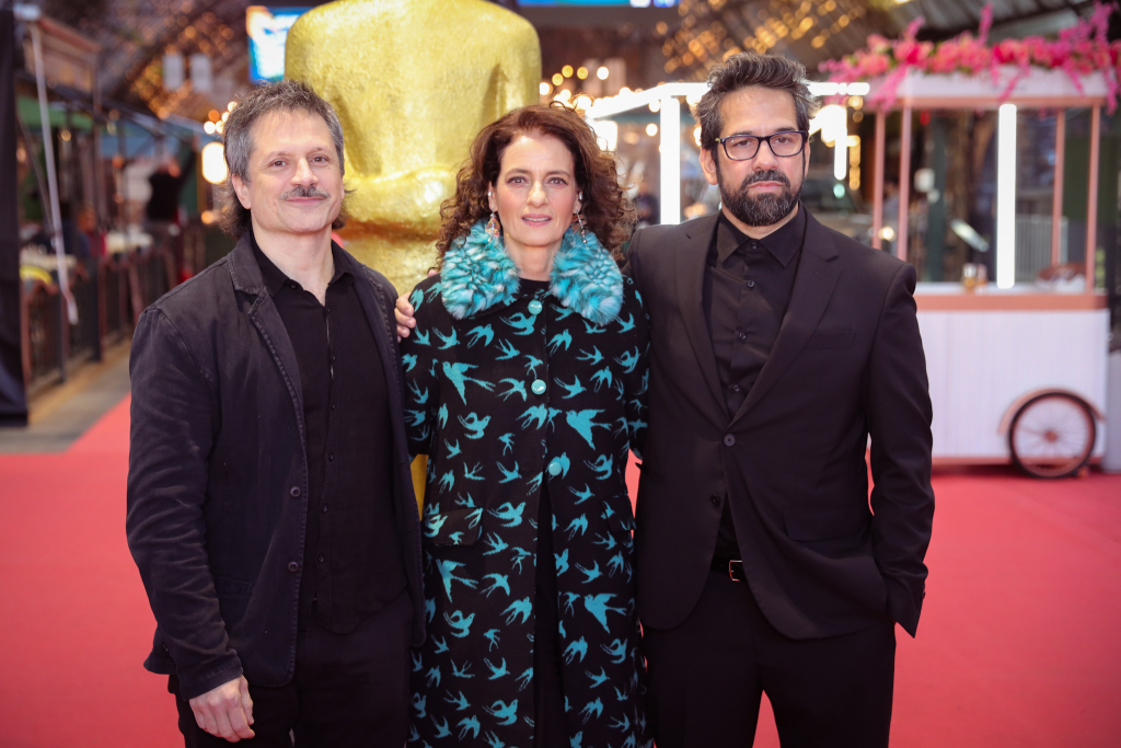 Denise Fraga, Paolo Marinou Blanco E Felipe Rocha