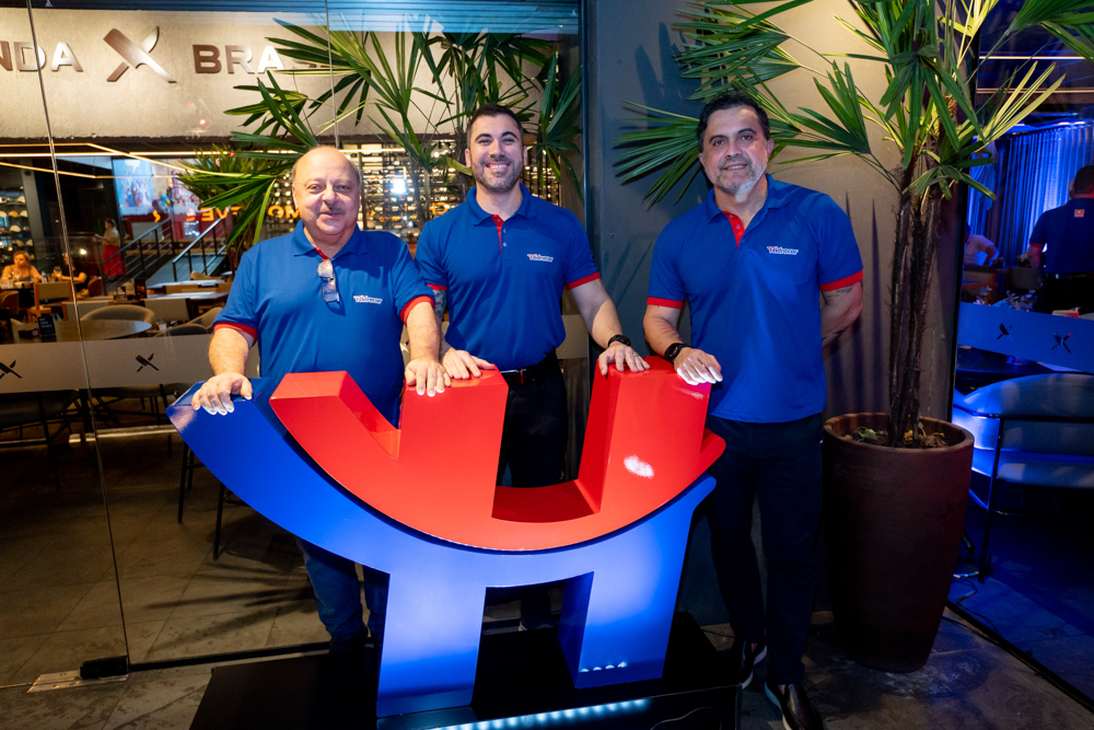 Dênnis Campeas, Igor Amaral E Leonardo Vasconcelos