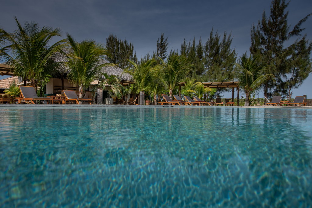 Detalhe Da Piscina Do Vila Selvagem