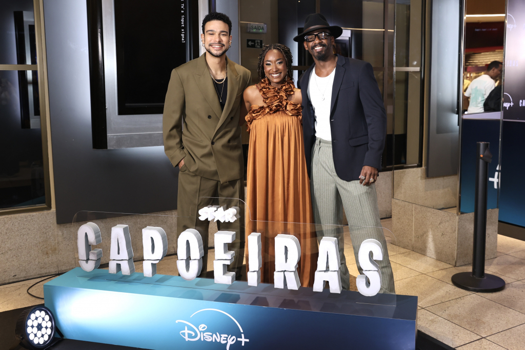 Dhara Lopes, Sérgio Malheiros E Raphael Logam