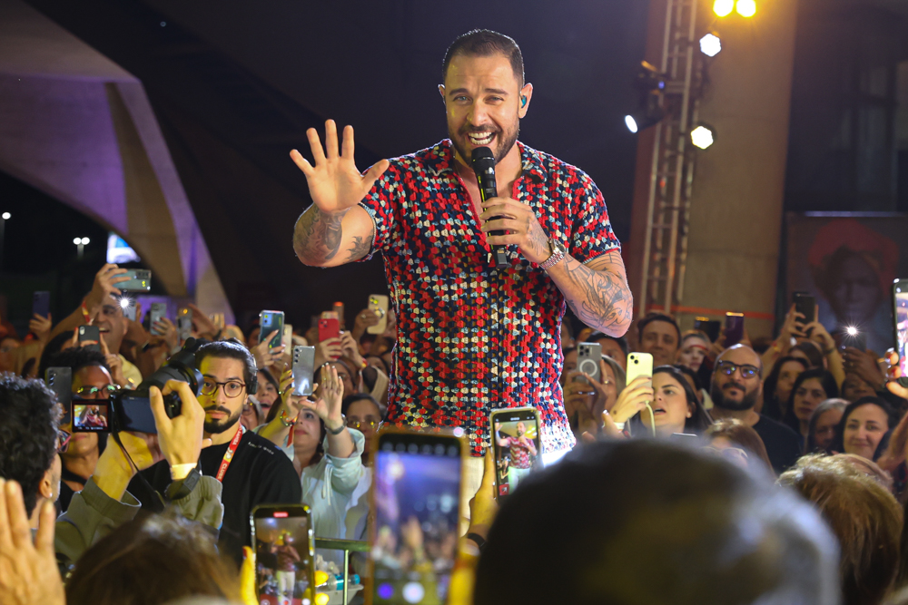 A Grande Roda, Evento Do Clube Do Samba