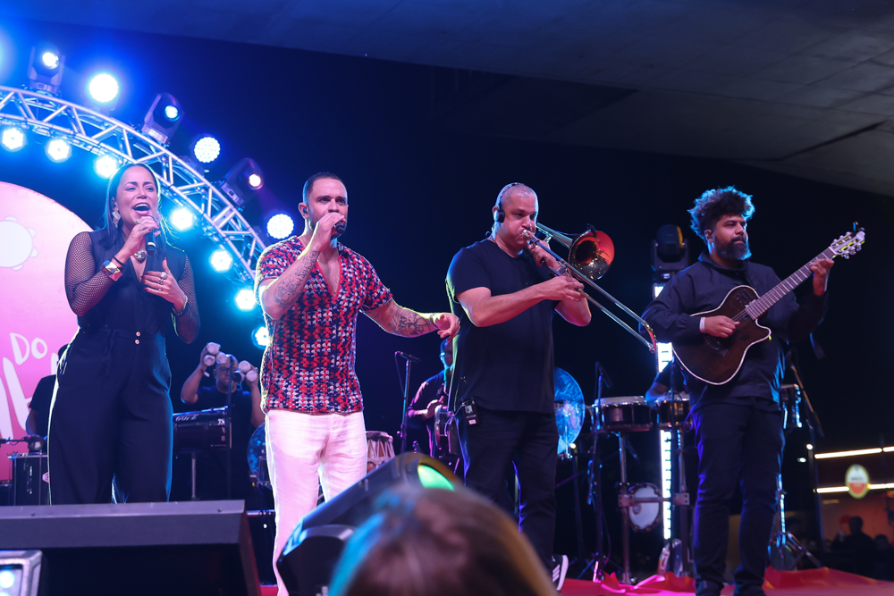 A Grande Roda, Evento Do Clube Do Samba