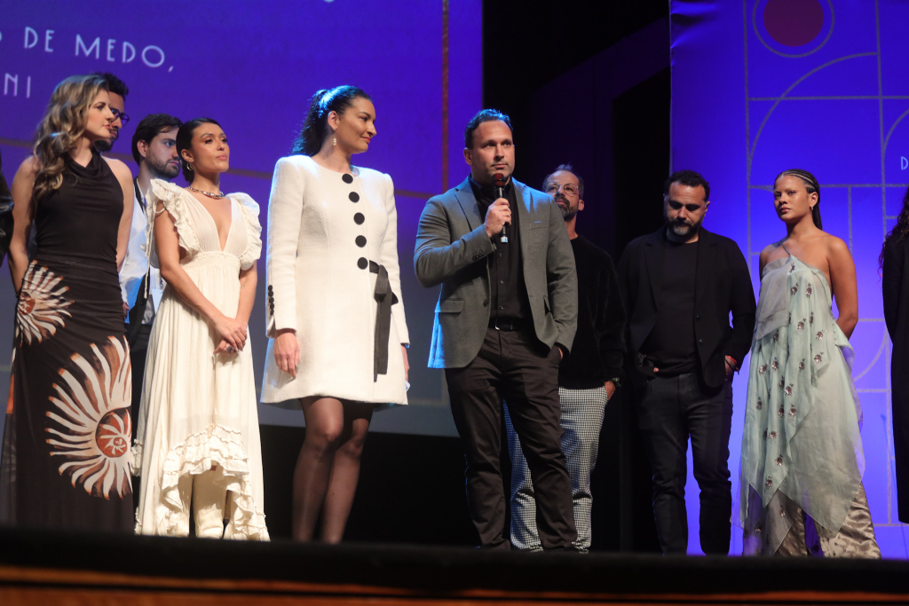 Divulgação Do Filme “5 Tipos De Medo”