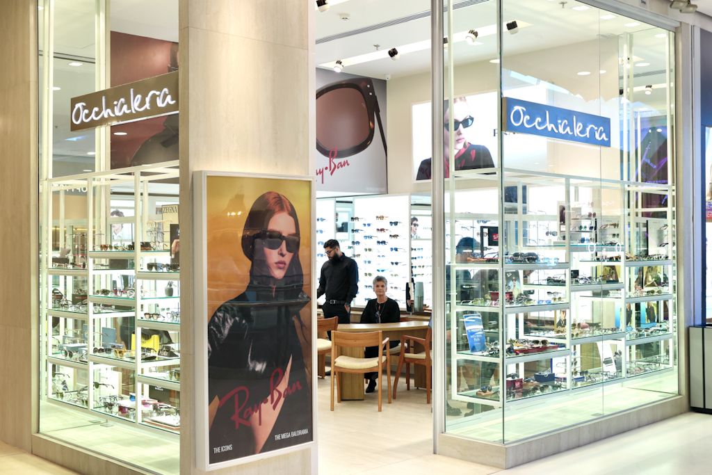 Divulgação Occhialeria Ray Ban