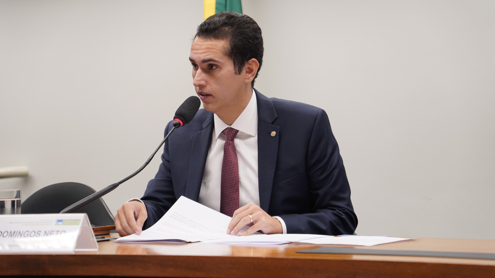 Deputado Domingos Neto assume a coordenação da bancada cearense no Congresso