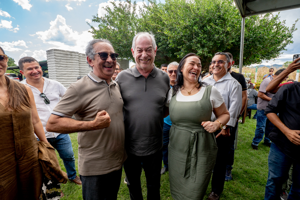 Doutor Jaziel, Ciro Gomes E Doutora Silvana