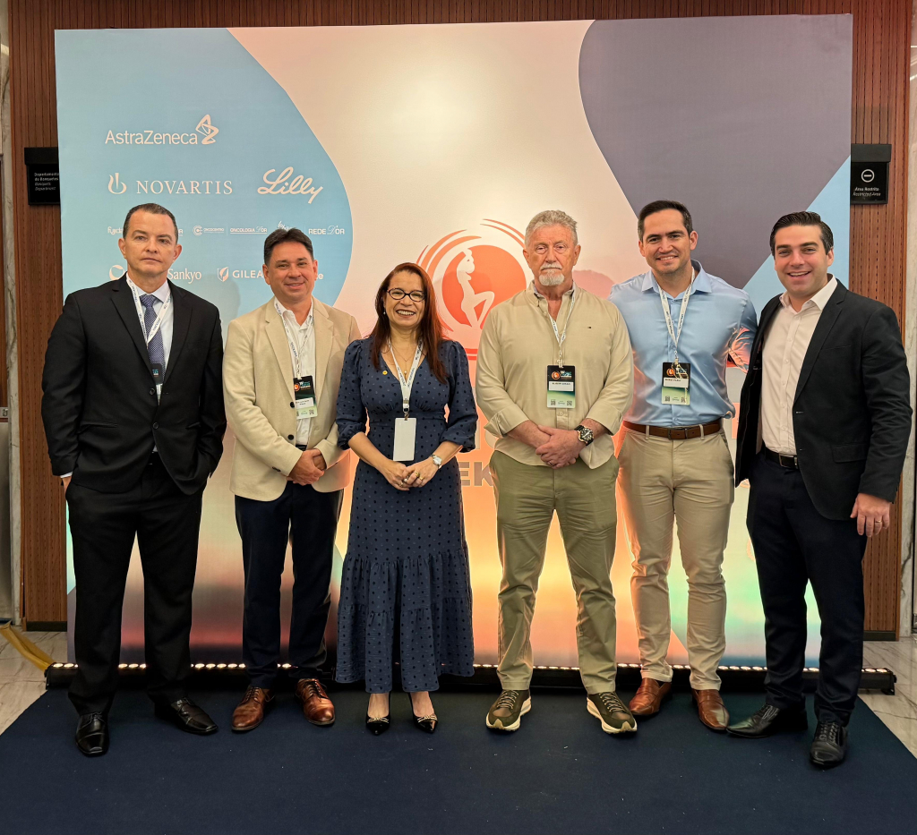 Dr. Antônio De Pádua, Dr. Flávio Ibiapina, Dra. Tânia Mara, Dr. Eliezer Arrais, Dr. Mário Vilâny E Dr. Leandro Lacerda.