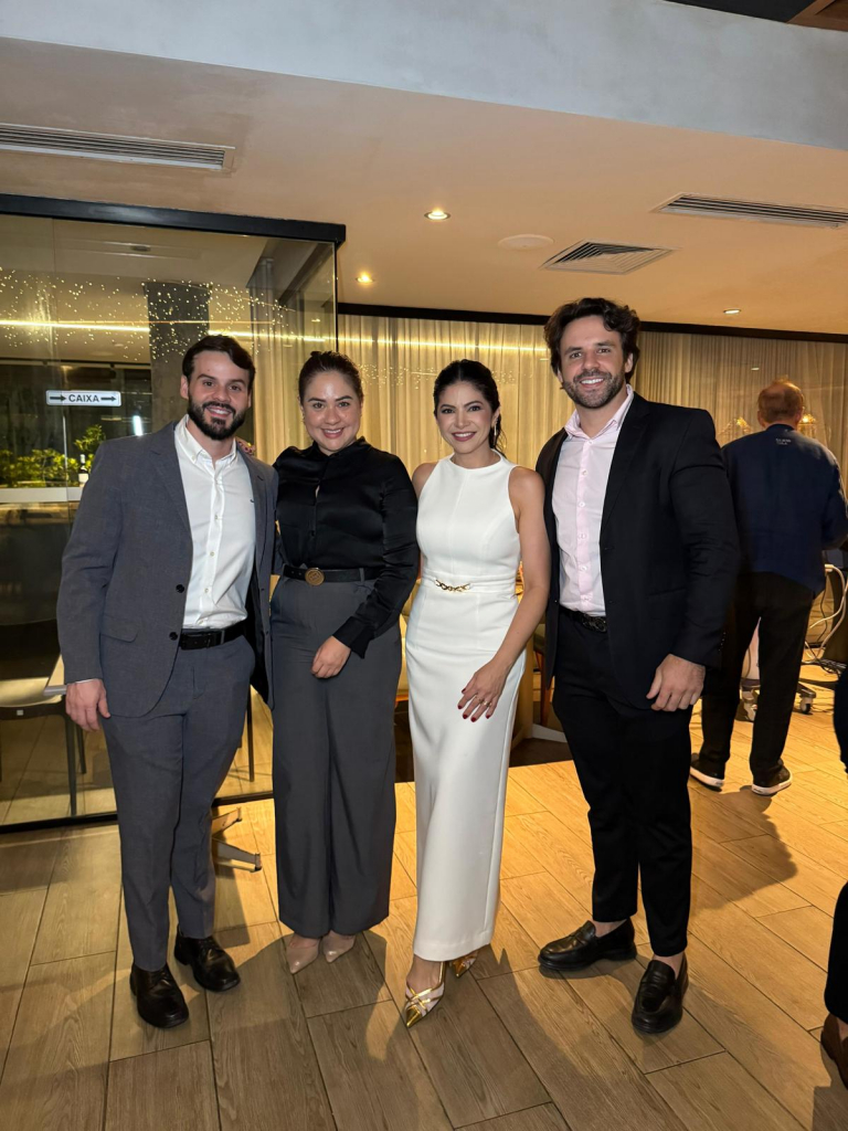 Dr. Isnack Alencar, Andrielle Almeida, Tatianne Teófilo E Dr. Lourival Carvalho