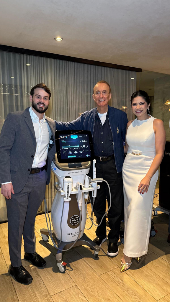 Dr. Isnack Alencar, Dr. Moisés Wolfenson E Tatianne Teófilo