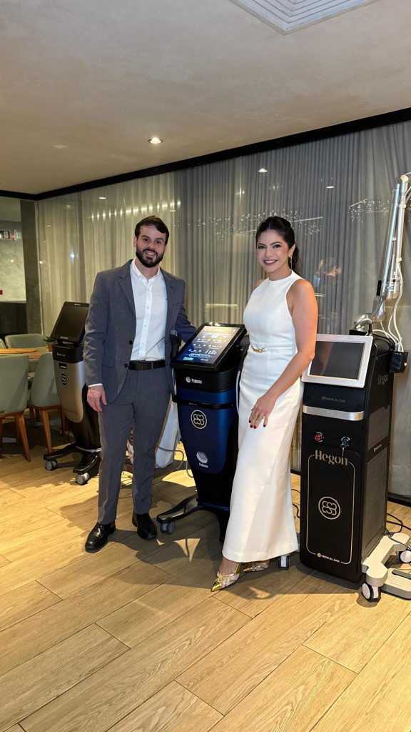 Dr. Isnack Alencar E Tatianne Teófilo