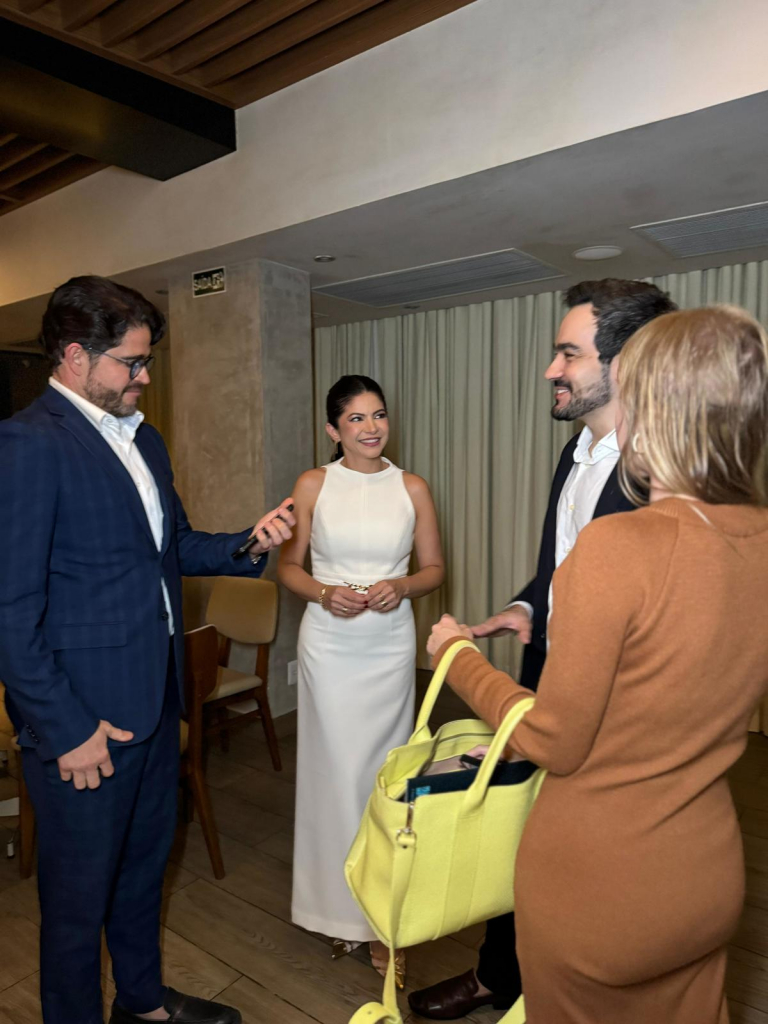 Dr. Marco Aurélio Cabral, Tatianne Teófilo, Dr. Igor Rabelo E Dra. Aline Trindade