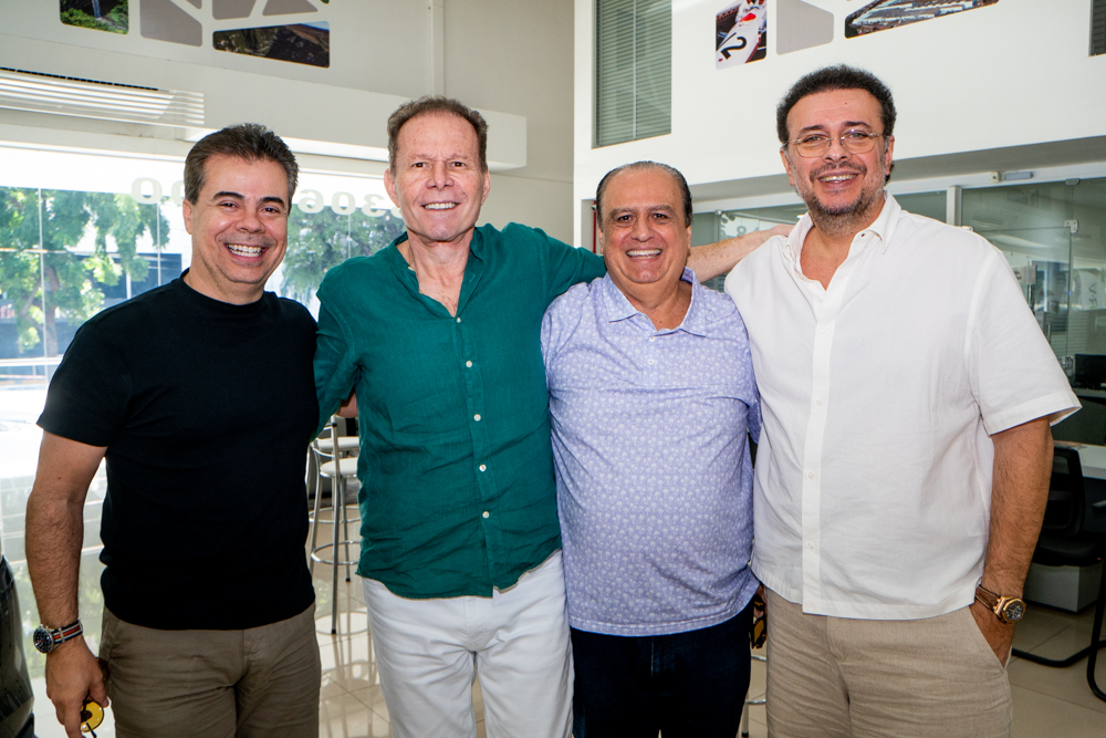 Duda Brígido, Júlio Ventura, Max Câmara E Adriano Nogueira (4)