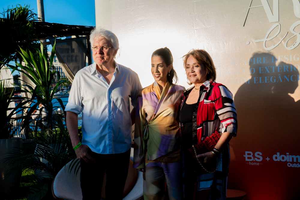 Dudu Vidal, Joana Figueiredo E Cecília Nóbrega
