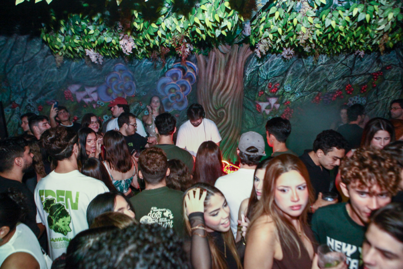 Música eletrônica - Eden Codex reúne Cellow, Dudu Brígido, BC e Eden DJs em festa conceitual em Fortaleza