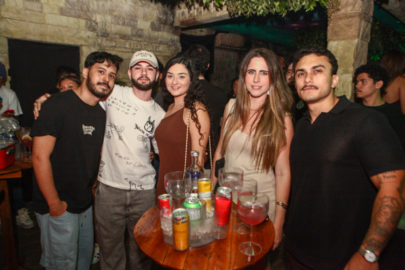 Música eletrônica - Eden Codex reúne Cellow, Dudu Brígido, BC e Eden DJs em festa conceitual em Fortaleza