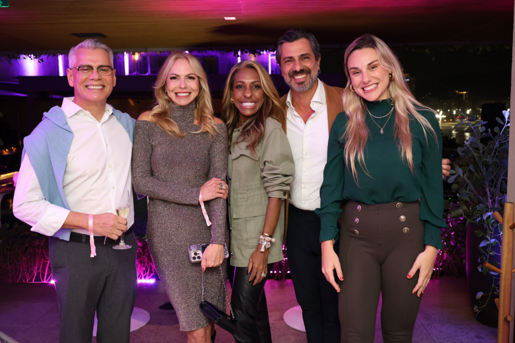 Edmar Figueiredo, Nina, Rodrigo Lovati, Luciana Pereira E Thalita Chalhub