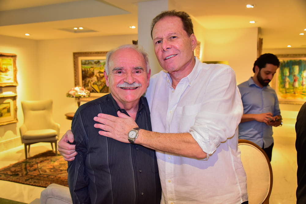 Ednilton Soarez E Julio Ventura