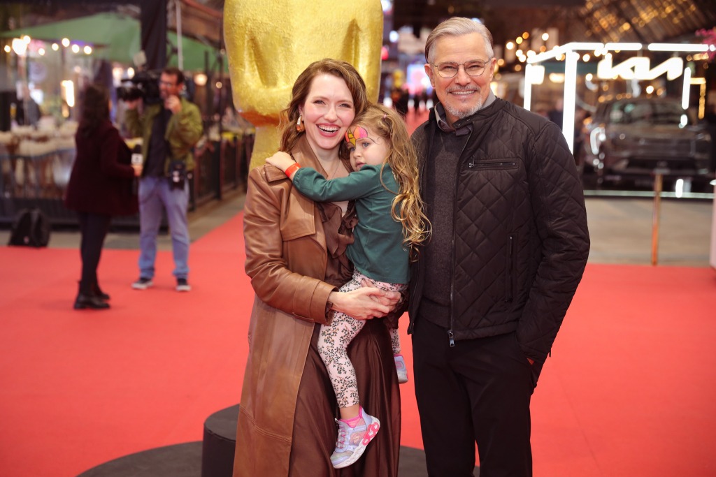 Edson Celulari Com A Esposa E Filha