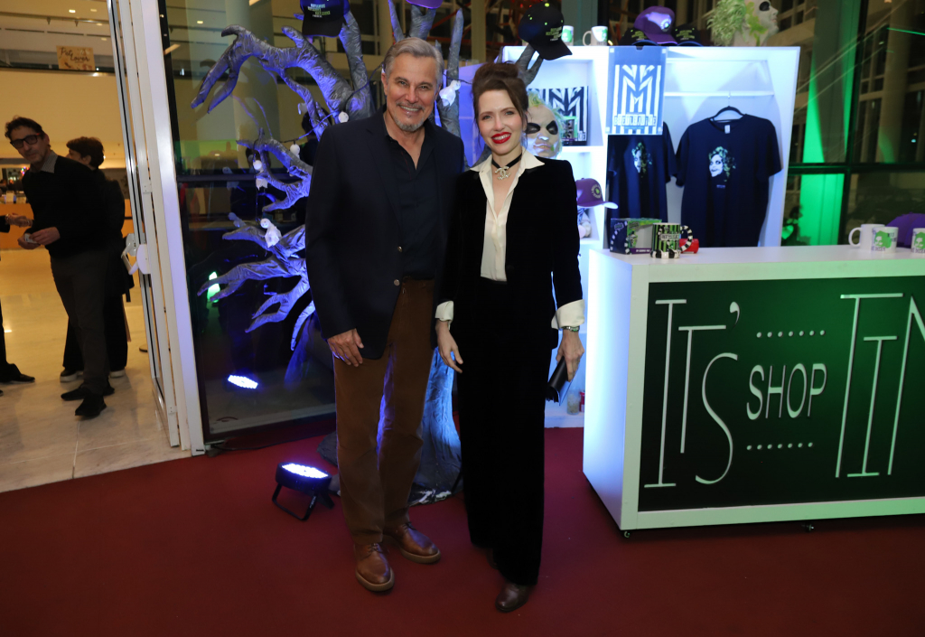 Edson Celulari E Karin Roepke