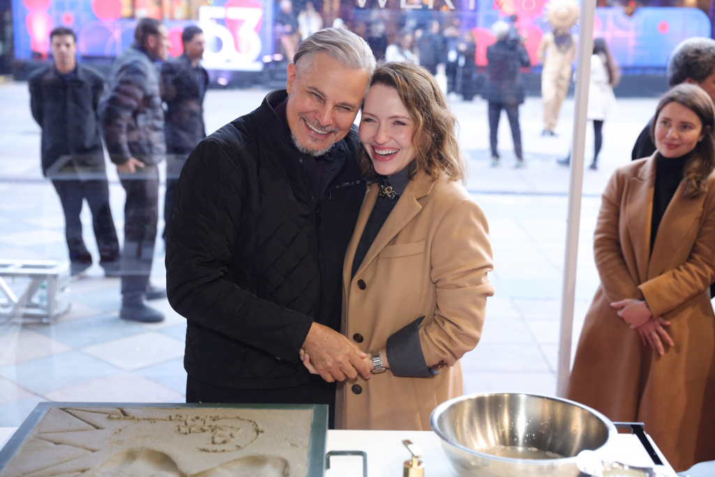 Edson Celulari E Namorada