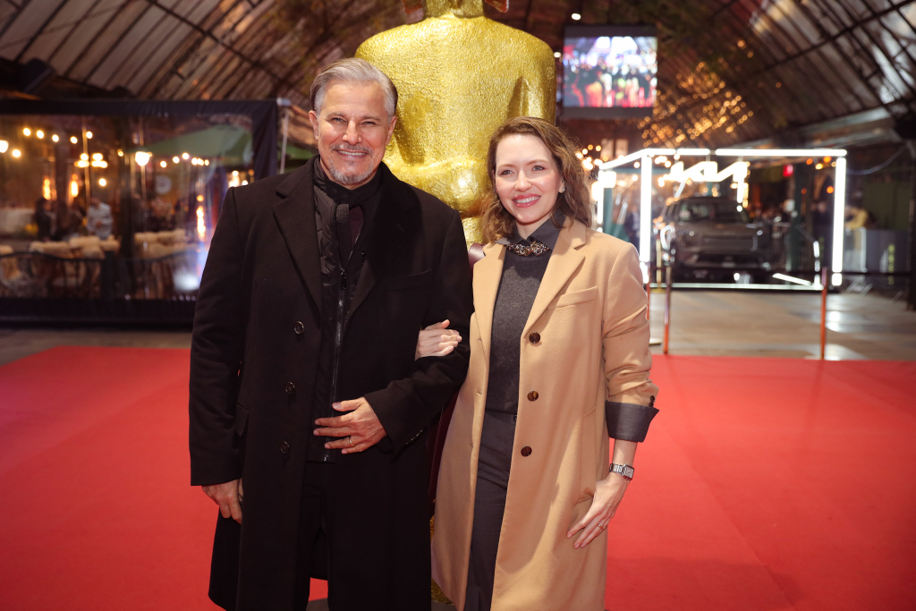 Edson Celulari E Namorada (2)