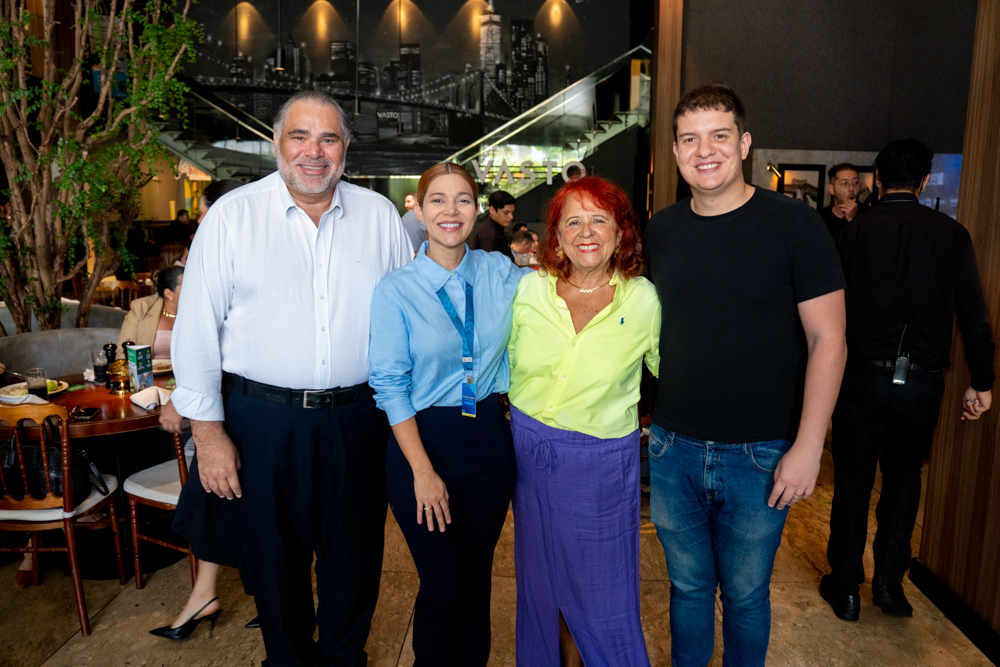 Edson Ferreira, Raquel Agnes, Fátima Duarte E Guilherme Colares (2)