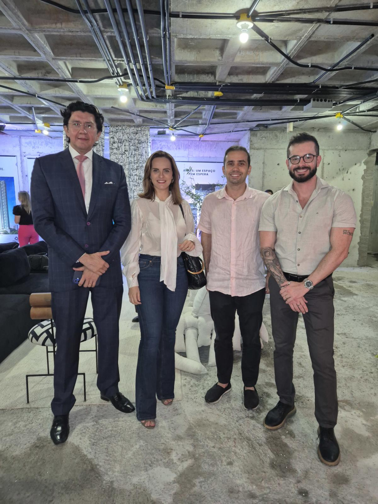 Edson Santana, Carla Matos, Sayde Bayde E Gabriel Franco