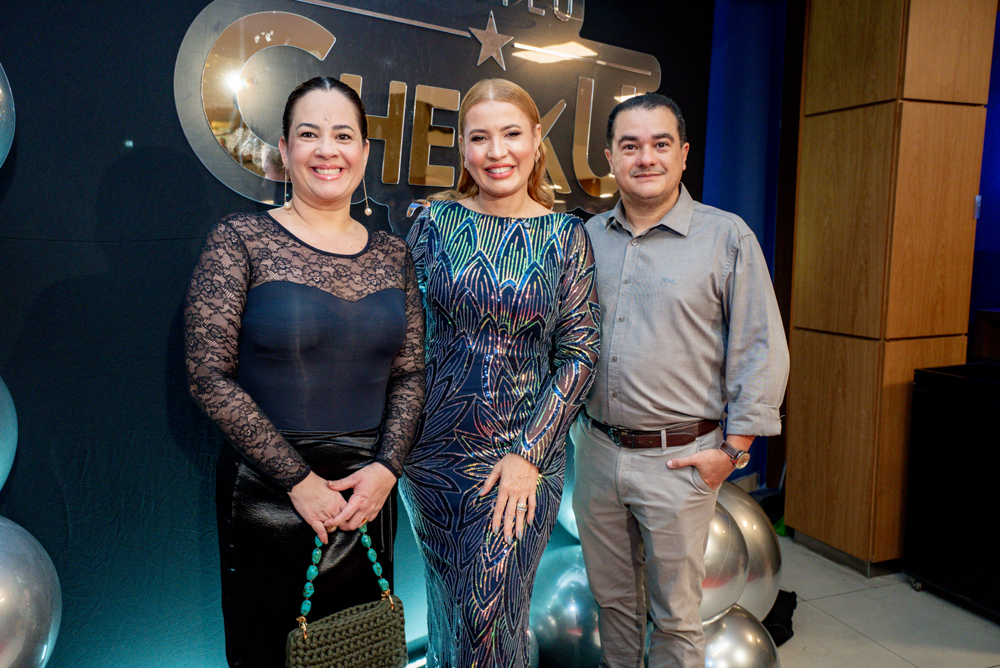 Eduarda Souza, Natália Varela E Daniel Almendra