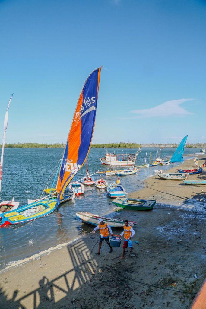 Eduardo Bismarck No 31º Circuito De Velas Da Vila Da Volta, Em Aracati