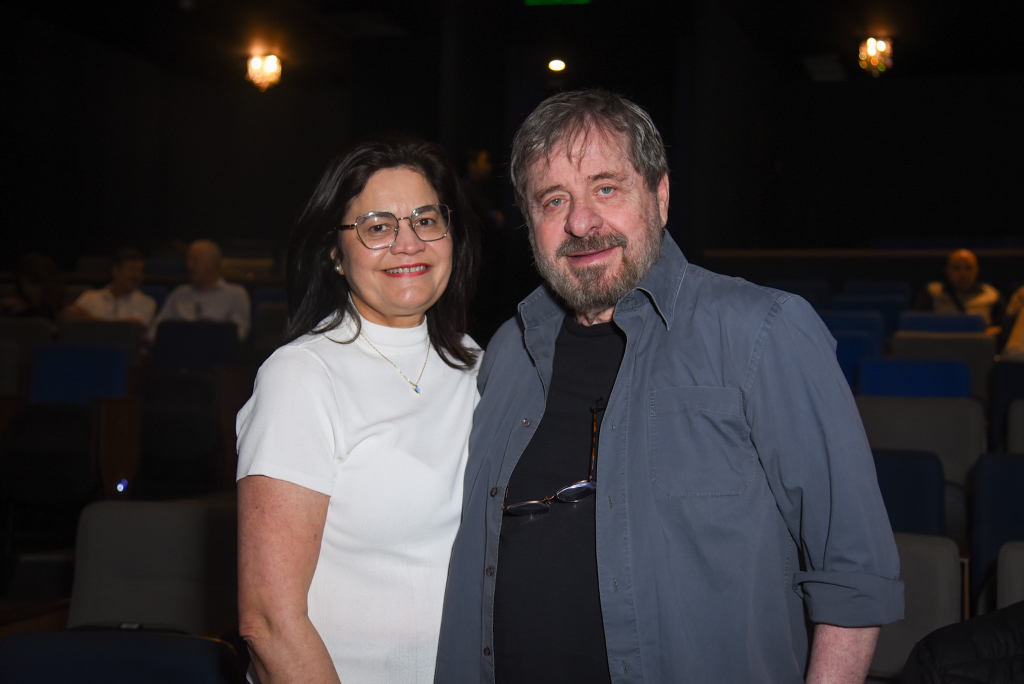 Eduardo Galvão E Esposa