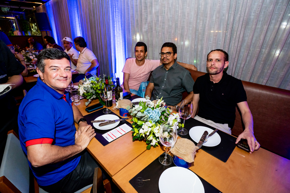 Eduardo Moretti, Lucas Cavalcante, Cássio Costa E Paulo Eduardo