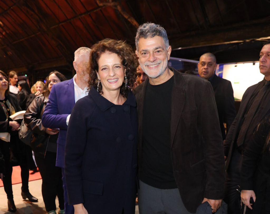 Eduardo Moscovis E Denise Fraga