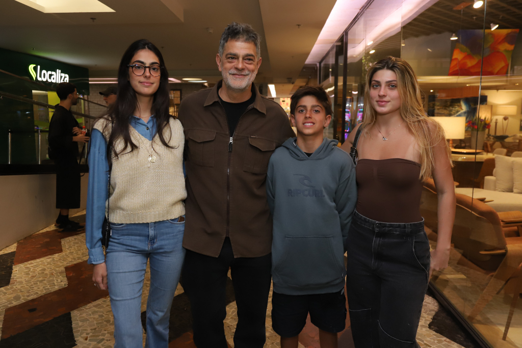 Eduardo Moscovis E Família