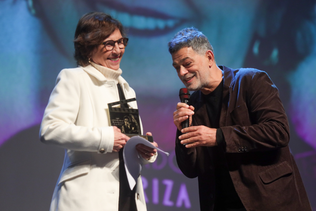 Eduardo Moscovis E Mariza Leão