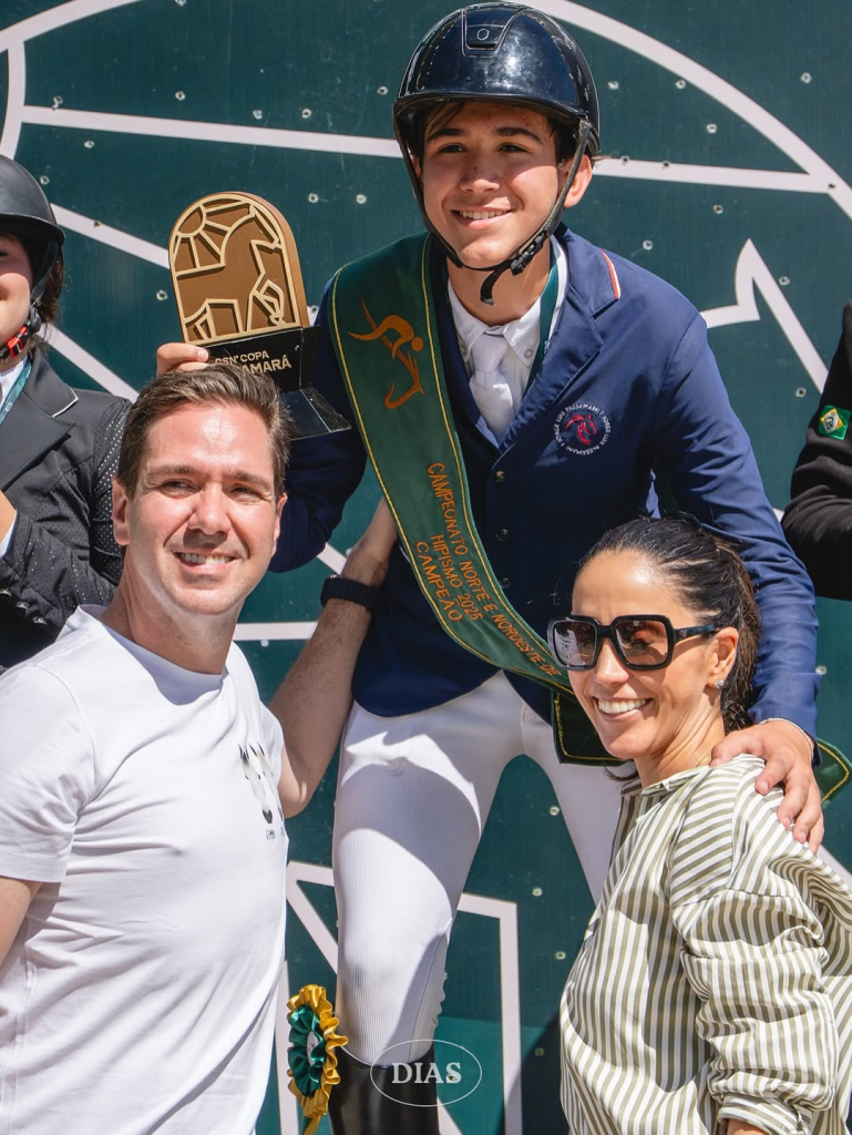 Eduardo, Pedro E Nádia Bismarck