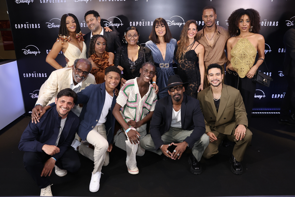 Elenco De 'capoeiras'