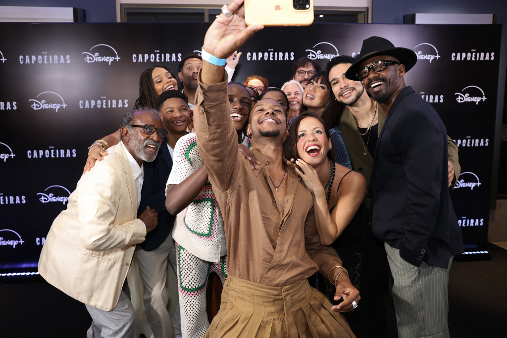 Elenco De 'capoeiras' (2)