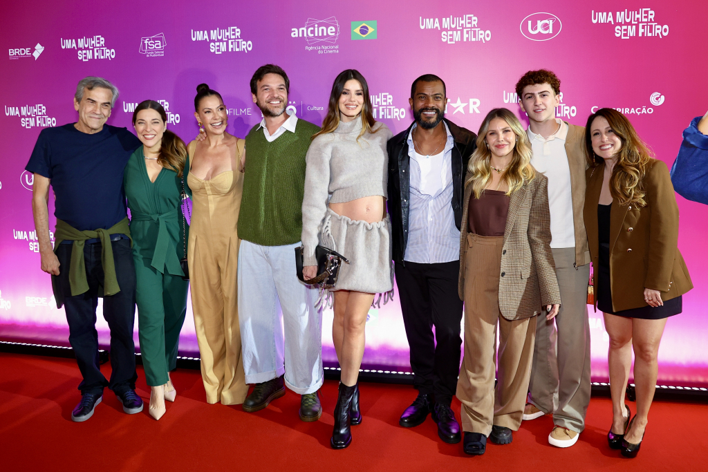 Elenco Do Filme Uma Mulher Sem Filtro