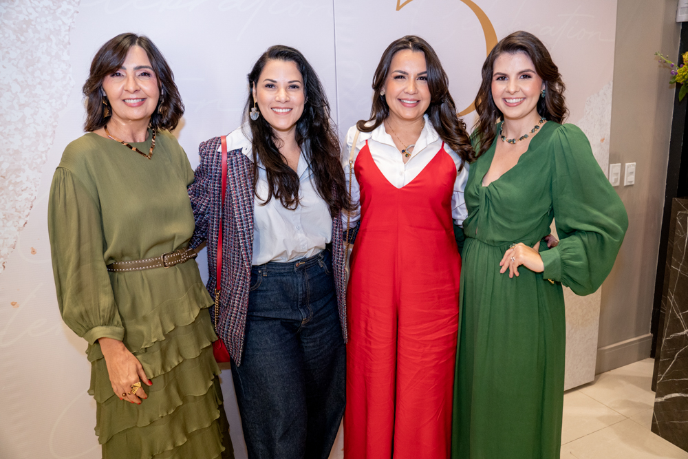Eliane Gomes, Ana Rita Luna, Emmanuelle Moreira E Eloisa Gomes