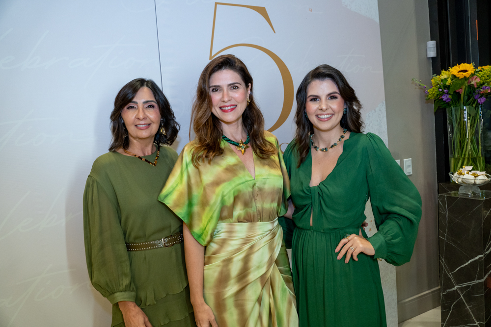 Eliane Gomes, Catarina Portela E Eloisa Gomes