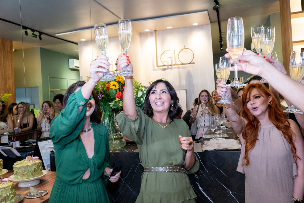 Eliane Gomes, Eloisa Gomes E Inessa Chaves