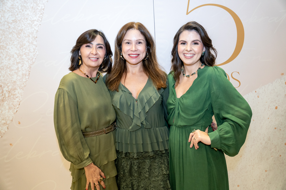 Eliane Gomes, Ingrid Feitosa E Eloisa Gomes