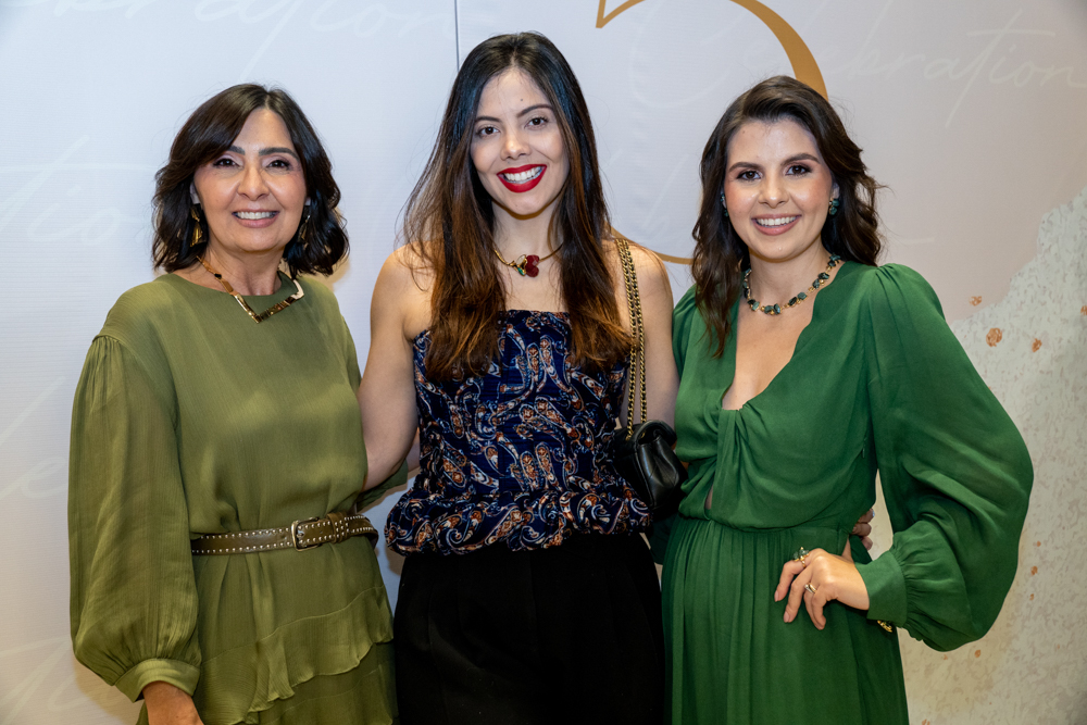 Eliane Gomes, Ingrid Moura E Eloisa Gomes