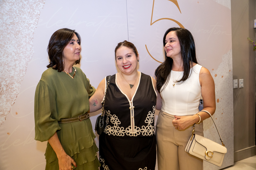 Eliane Gomes, Luana Rios E Márcia Salmito