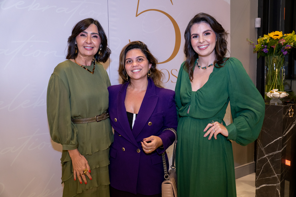 Eliane Gomes, Ludiana Façanha E Eloisa Gomes