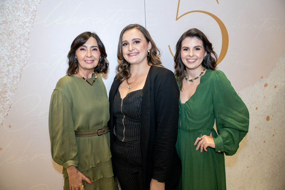 Eliane Gomes, Malu Lima E Eloisa Gomes