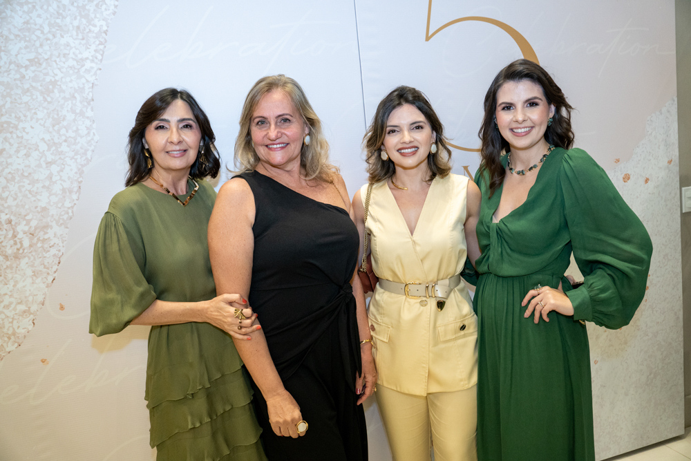 Eliane Gomes, Márcia Andonuzzi, Joalline Gea E Eloisa Gomes