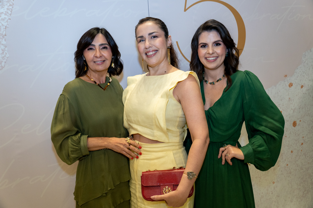 Eliane Gomes, Michelle Quintino E Eloisa Gomes
