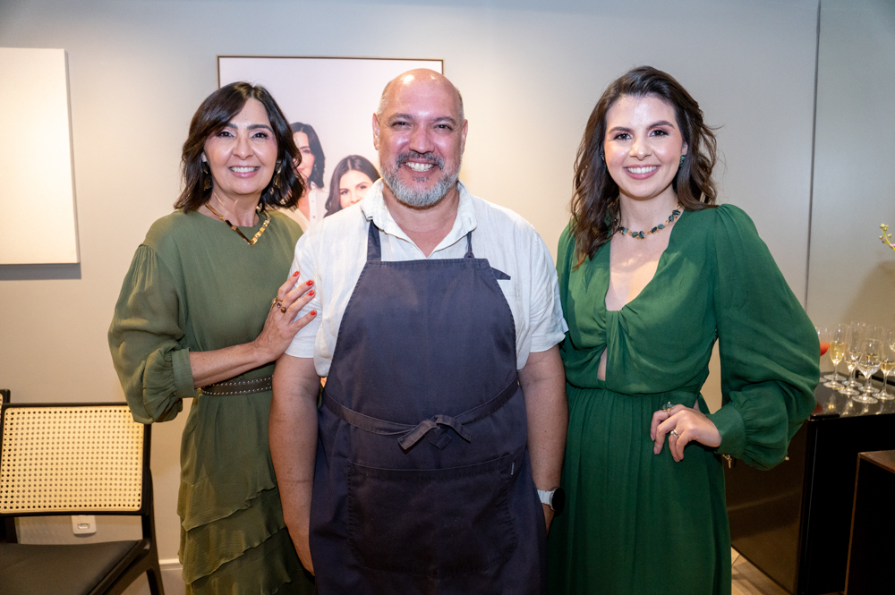 Eliane Gomes, Rafa Sudatti E Eloisa Gomes
