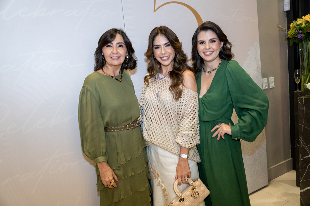 Eliane Gomes, Rafaela Otoch E Eloisa Gomes (1)